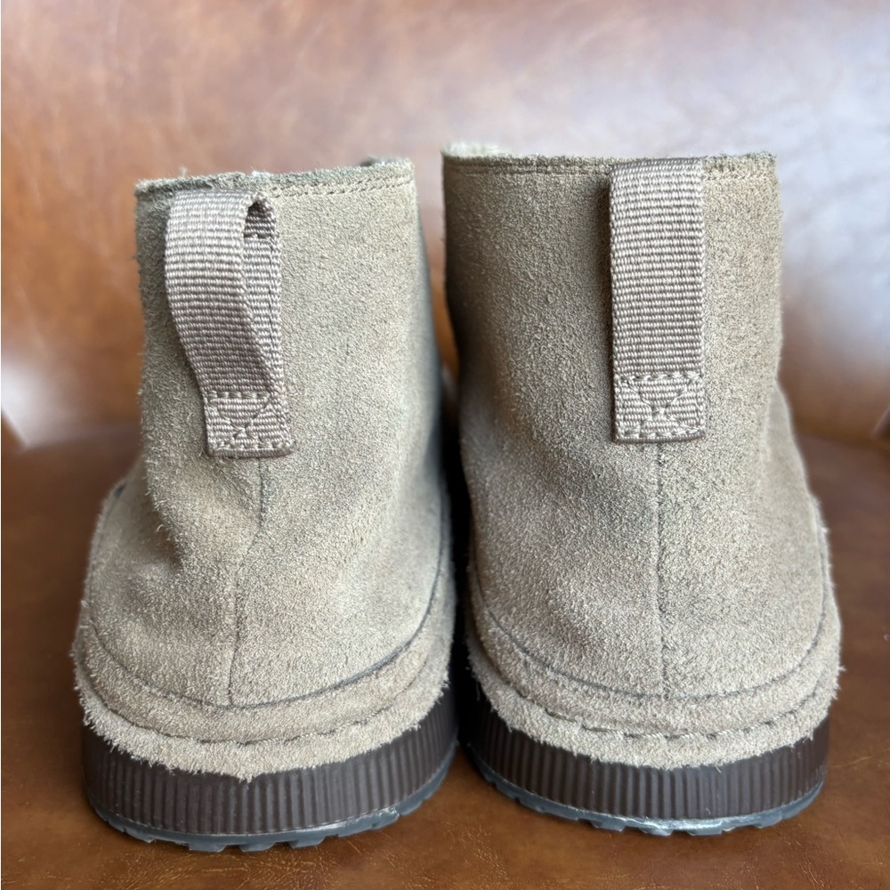 Chaco Men’s suede Chukka boots size 13 Taupe leather lined comfort Luvseat sole - Picture 5 of 8
